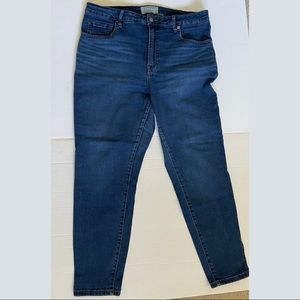 Everlane The Curvy High-Rise Skinny Jean - 32 Crop